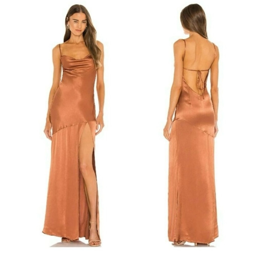X REVOLVE CECELIA GOWN (Michael Costello X REVOLVE)